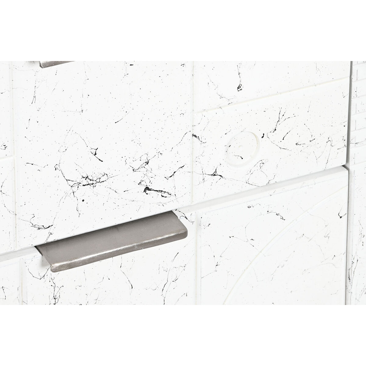 Skänk DKD Home Decor Vit Mörkbrun Mangoträ 150 x 43 x 80 cm - 10