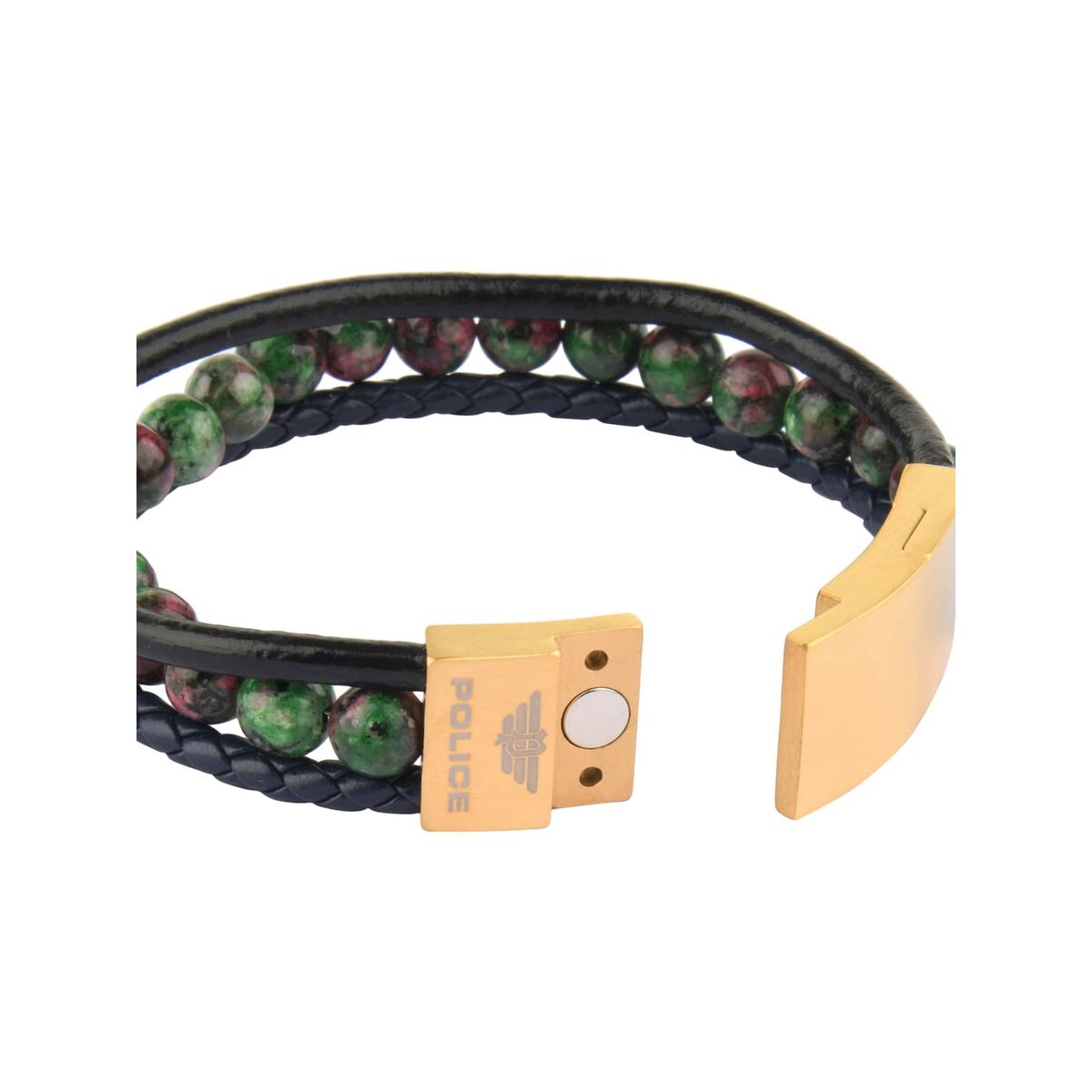 Herrhalsband Police PJ26552BLK.02 45 cm - 3