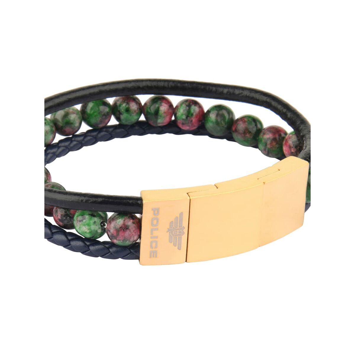 Herrhalsband Police PJ26552BLK.02 45 cm - 4