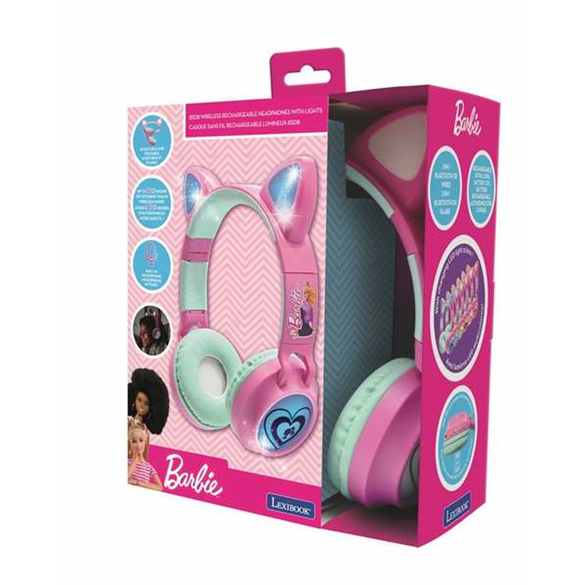 Bluetooth Hörlurar Barbie - 2