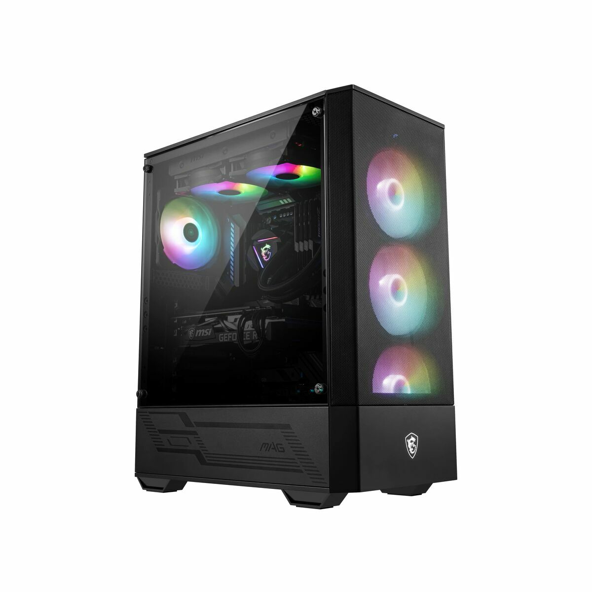 ATX Låda MSI MAG FORGE 112R Svart - 2