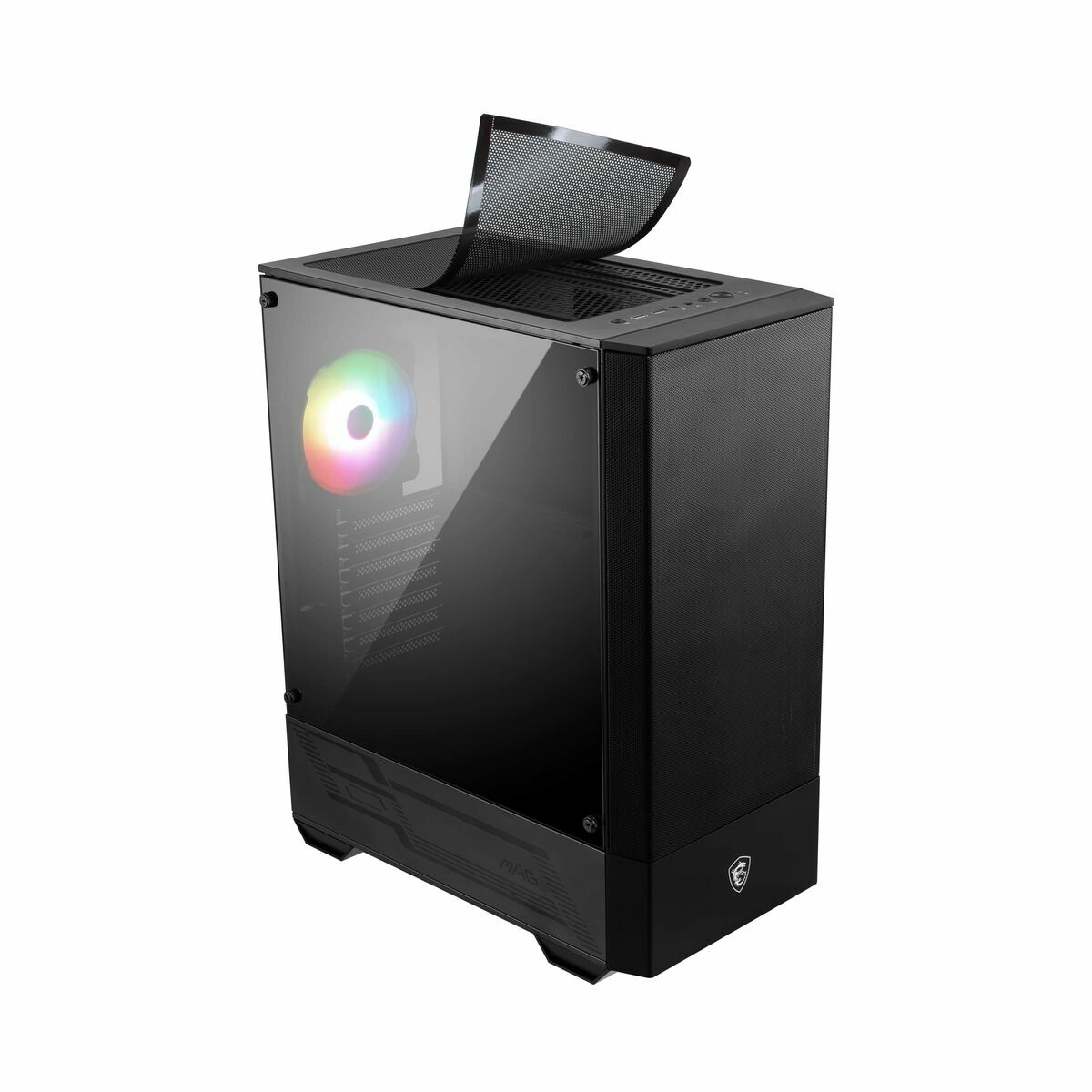 ATX Låda MSI MAG FORGE 112R Svart - 3