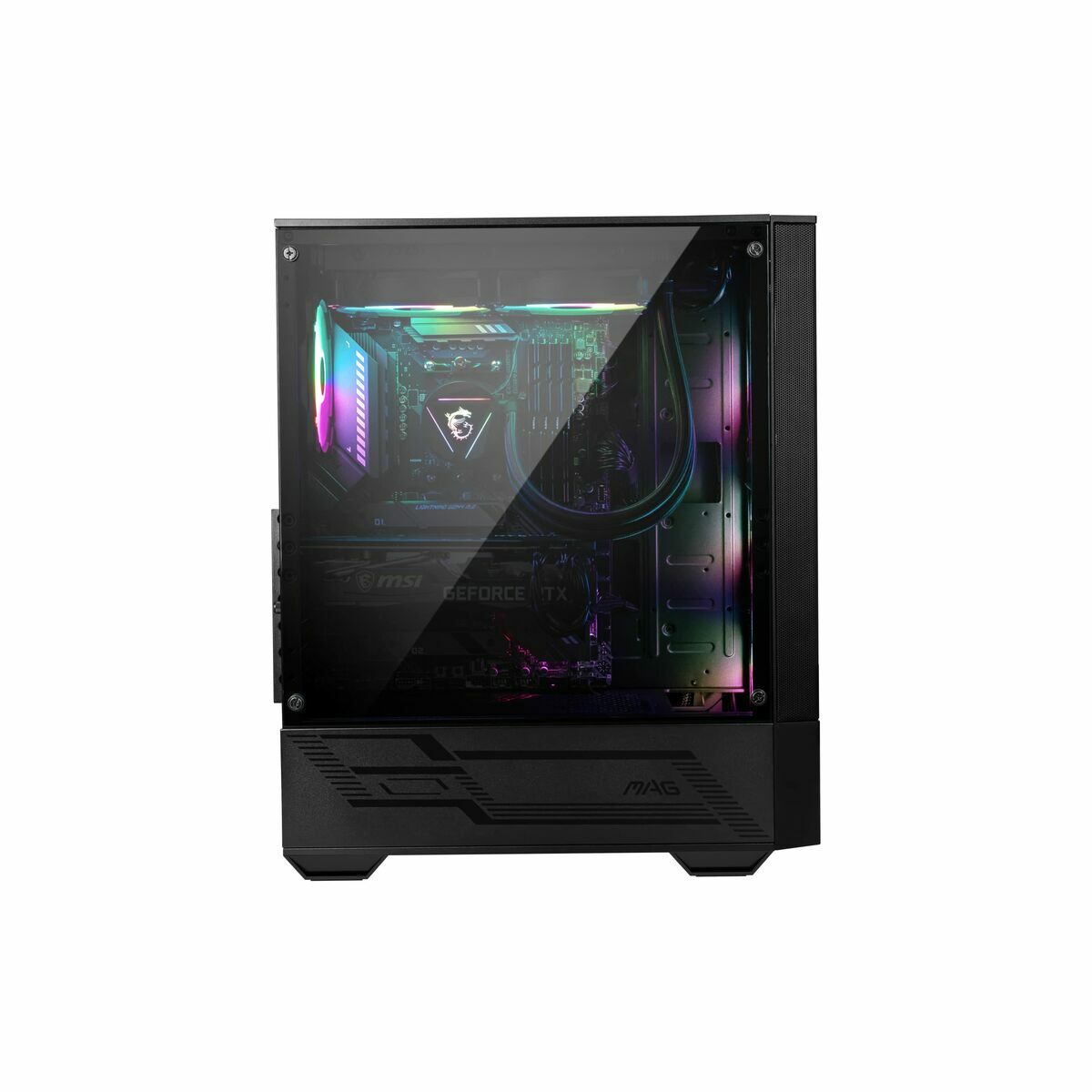 ATX Låda MSI MAG FORGE 112R Svart - 4