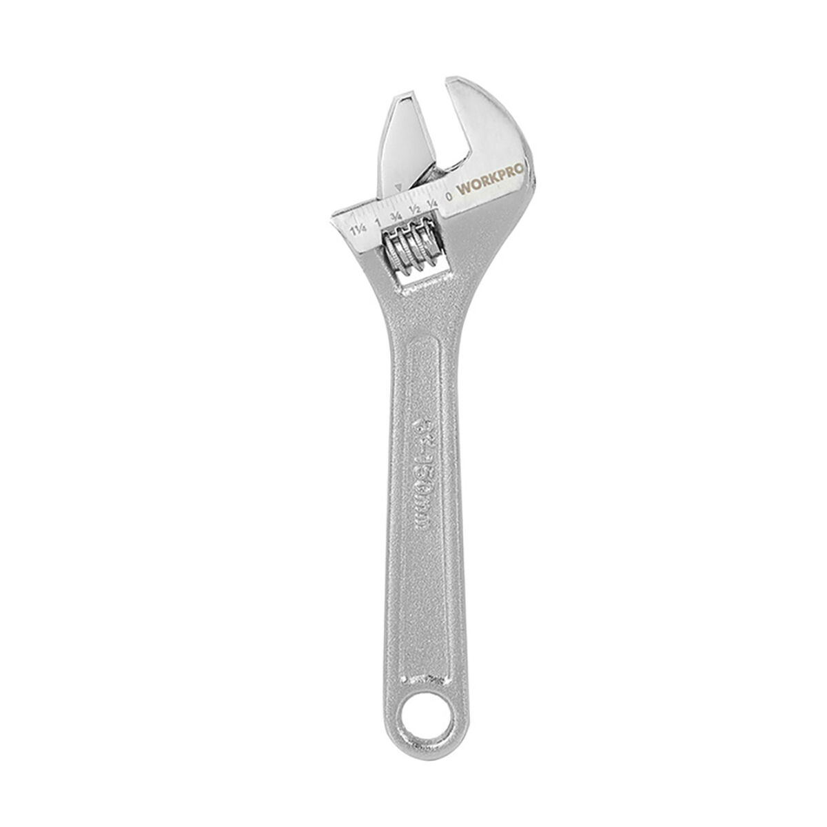Justerbar skiftnyckel Workpro 15 cm 25 cm 20 cm 3 Delar - 2
