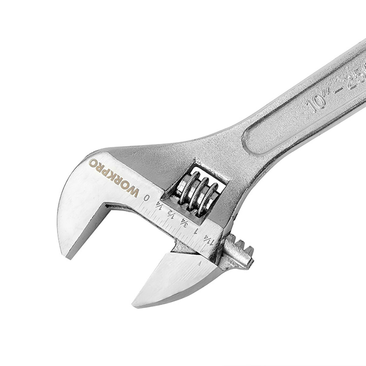 Justerbar skiftnyckel Workpro 15 cm 25 cm 20 cm 3 Delar - 4