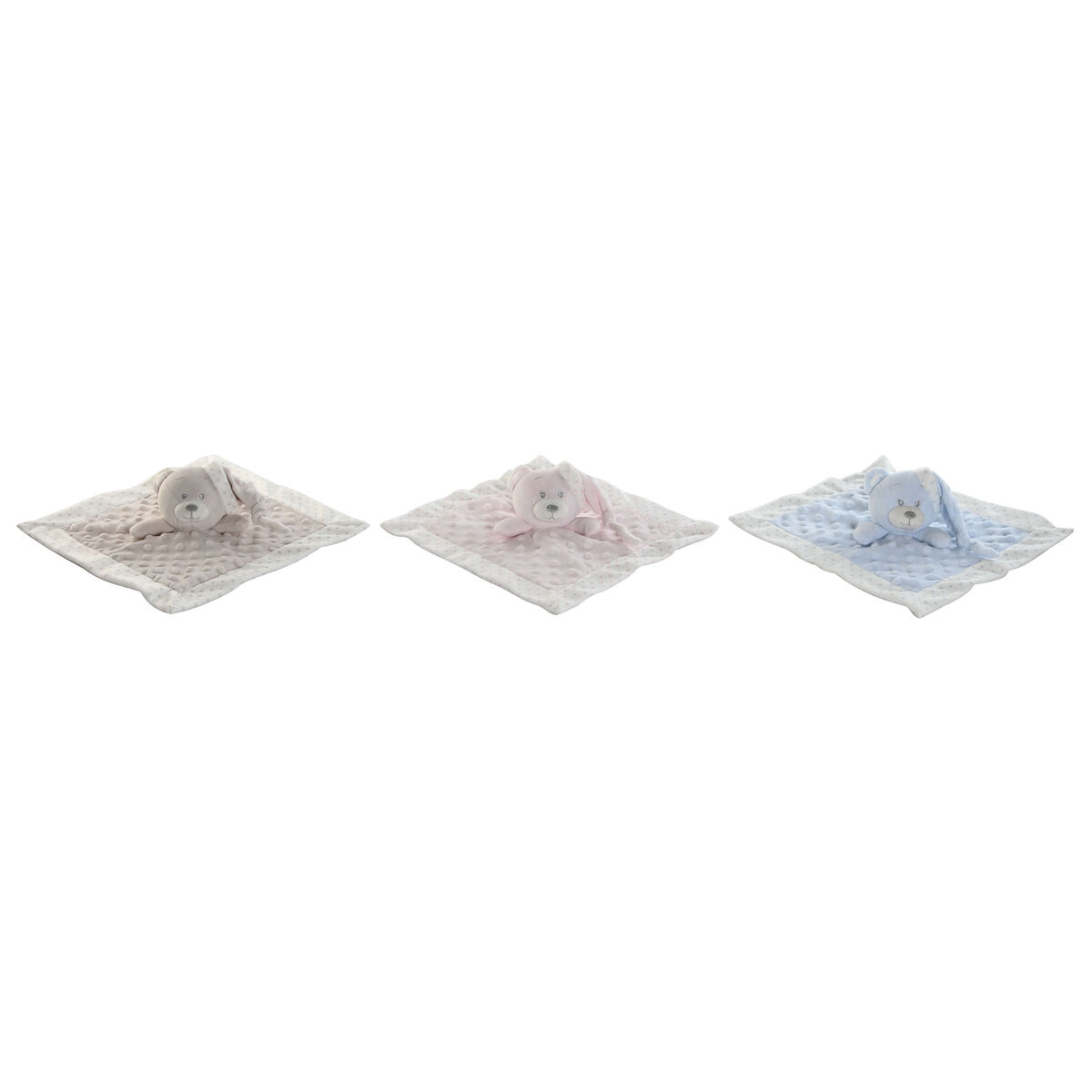 Gosedjur Home ESPRIT 30 x 30 x 8 cm (3 antal) - 3