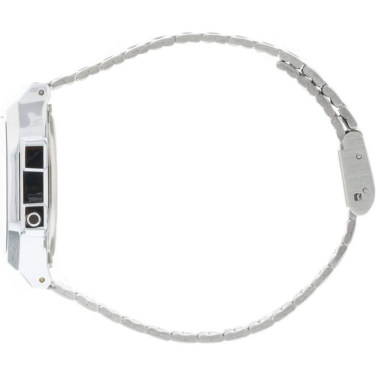 Unisexklocka Casio A168WA-1YES Svart Silvrig (Ø 36 mm) - 3