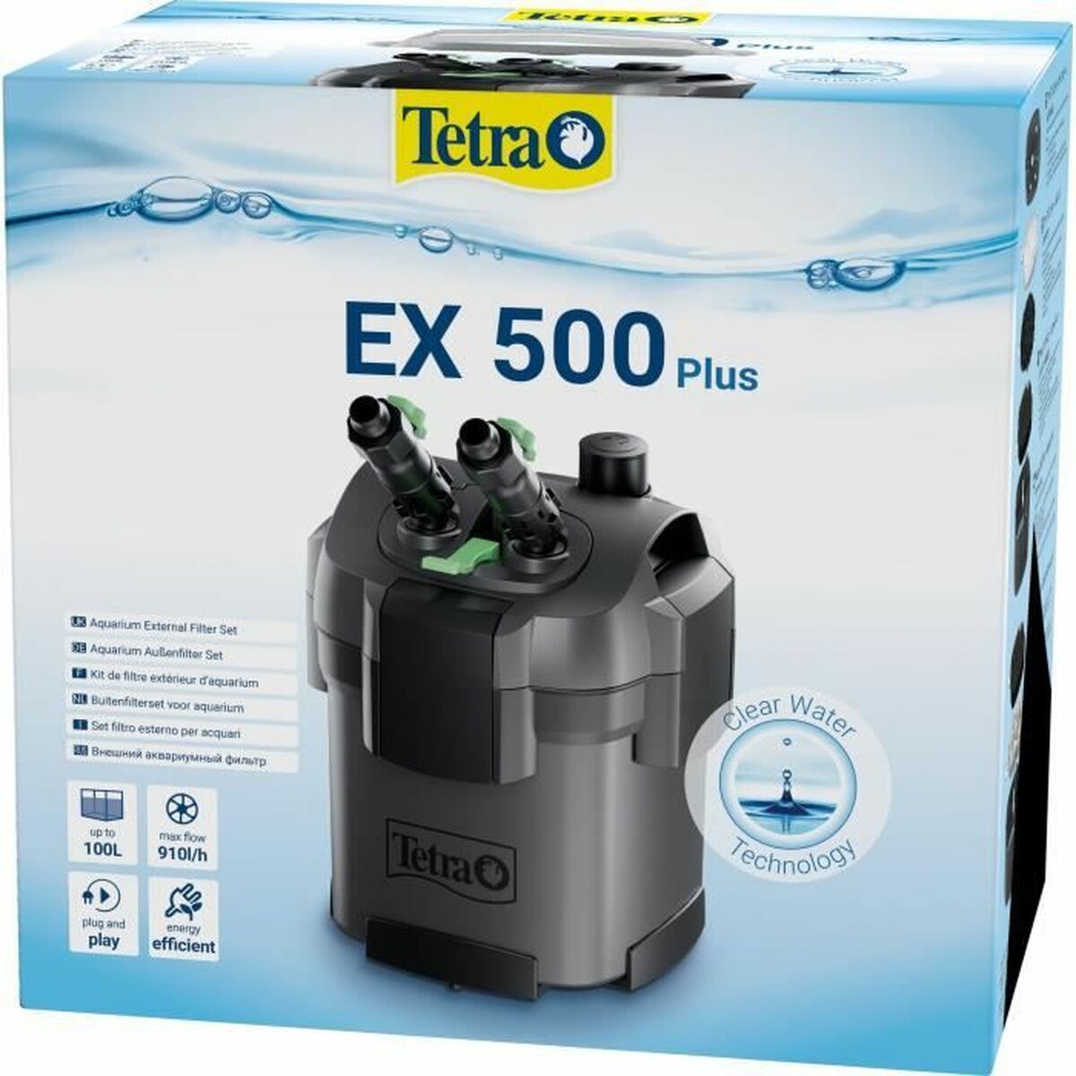 Water filter Tetra EX 500 plus - 2