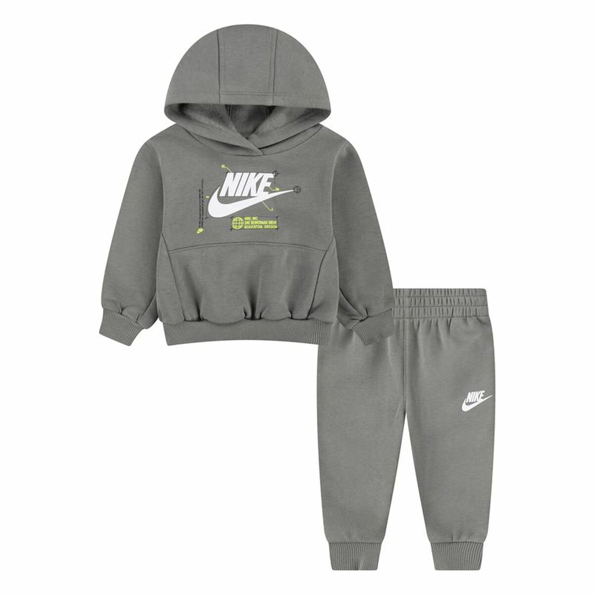 Träningskläder, Barn Nike Nkb Nsw Hbr Futura Po Multicolour