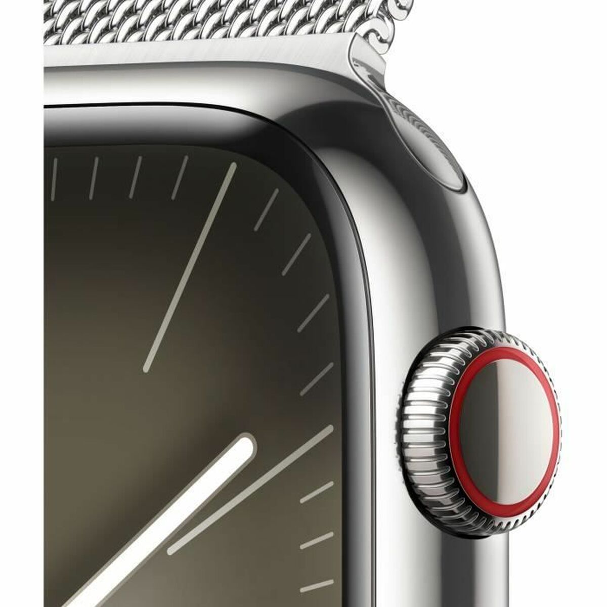 Smartklocka Apple Series 9 Silvrig 45 mm - 5