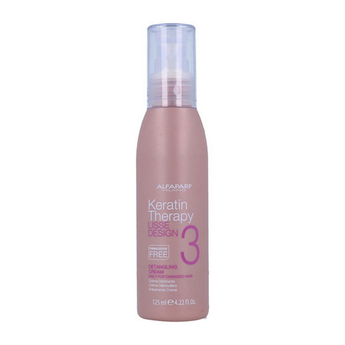 Uttrasslande hårmask Alfaparf Milano Lisse Design (150 ml)