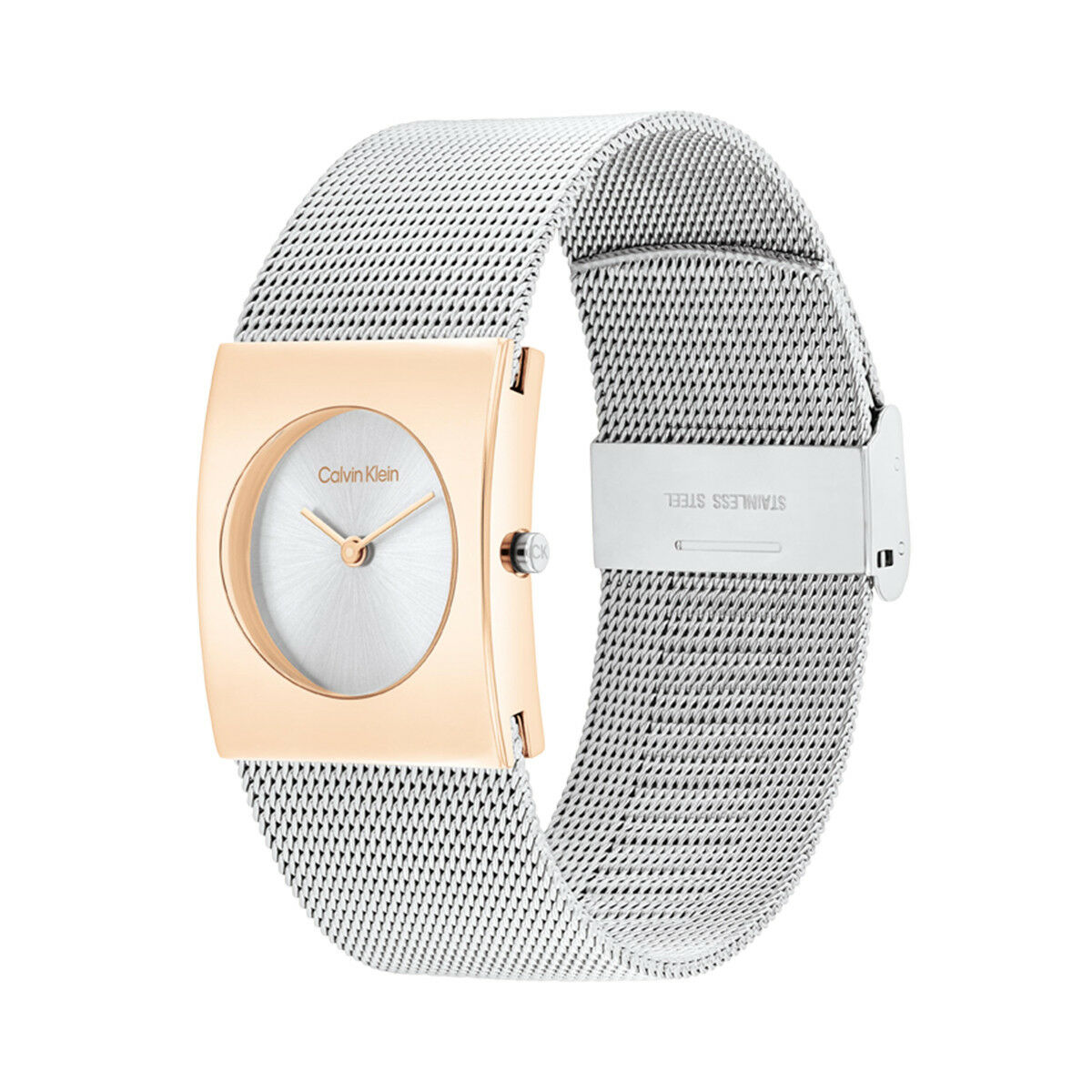 Herrklocka Calvin Klein 25100063 Vit - 2