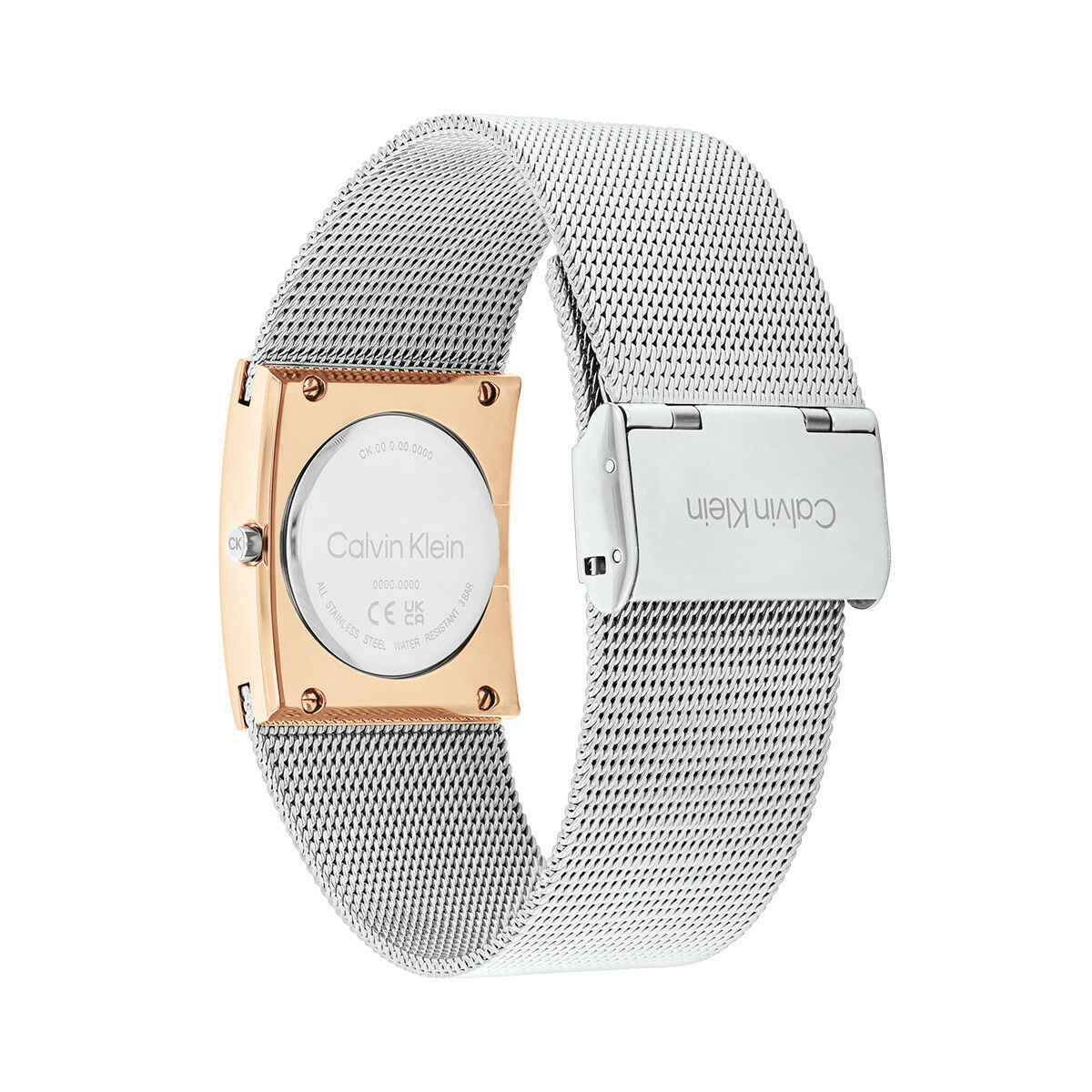 Herrklocka Calvin Klein 25100063 Vit - 3