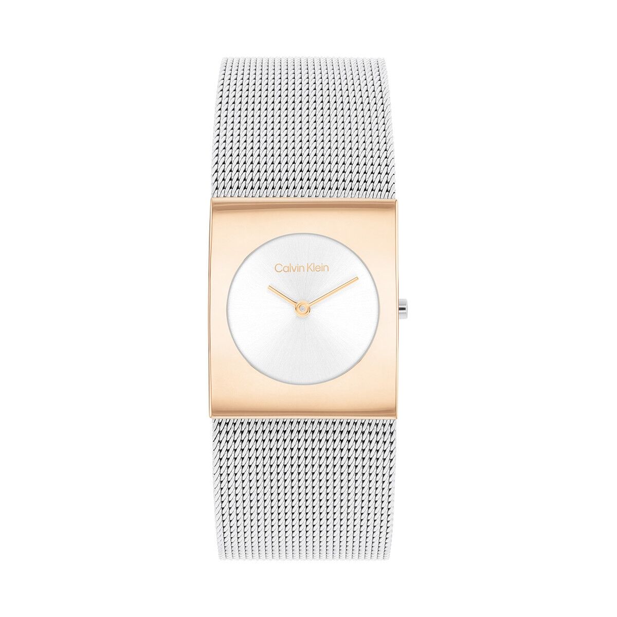 Herrklocka Calvin Klein 25100063 Vit