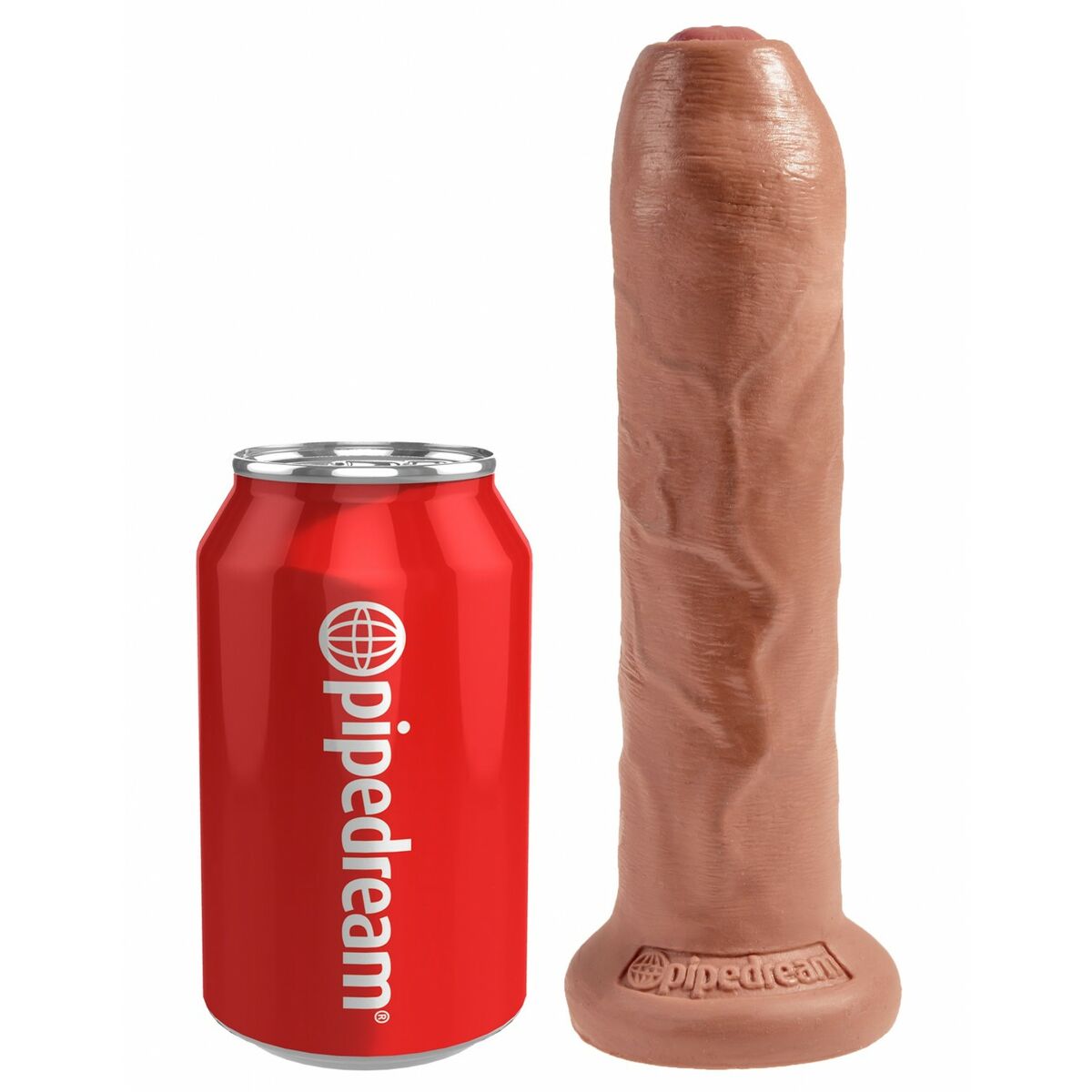 Realistisk dildo Pipedream King Cock PVC - 4