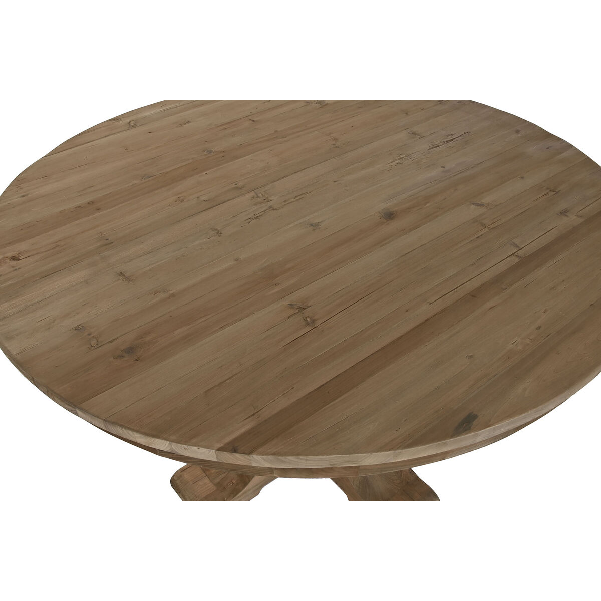Matsalsbord Home ESPRIT Återvunnet Trä Granträ 140 x 140 x 76 cm - 3
