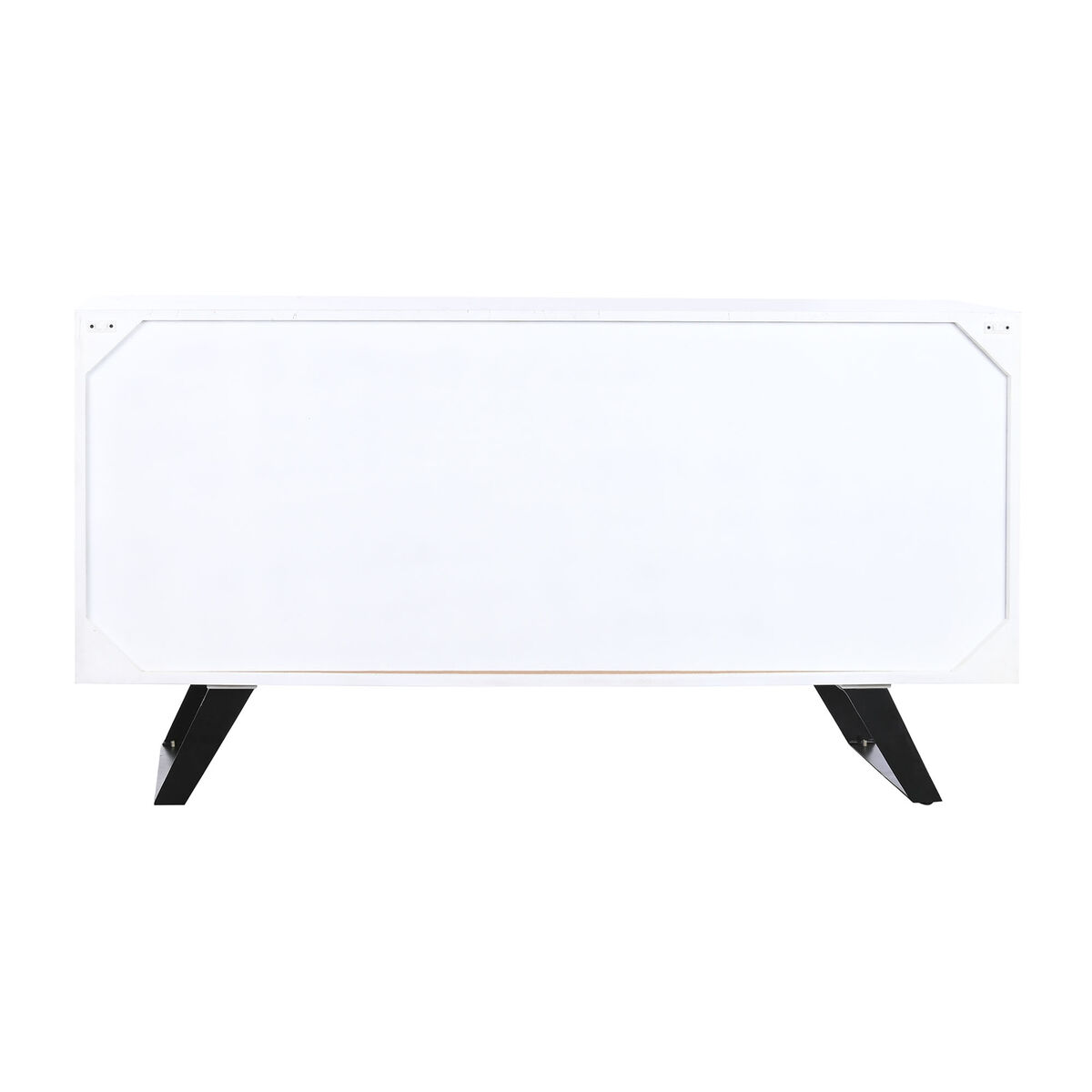 Skänk DKD Home Decor Vit Mörkbrun Mangoträ 150 x 40 x 80 cm - 9