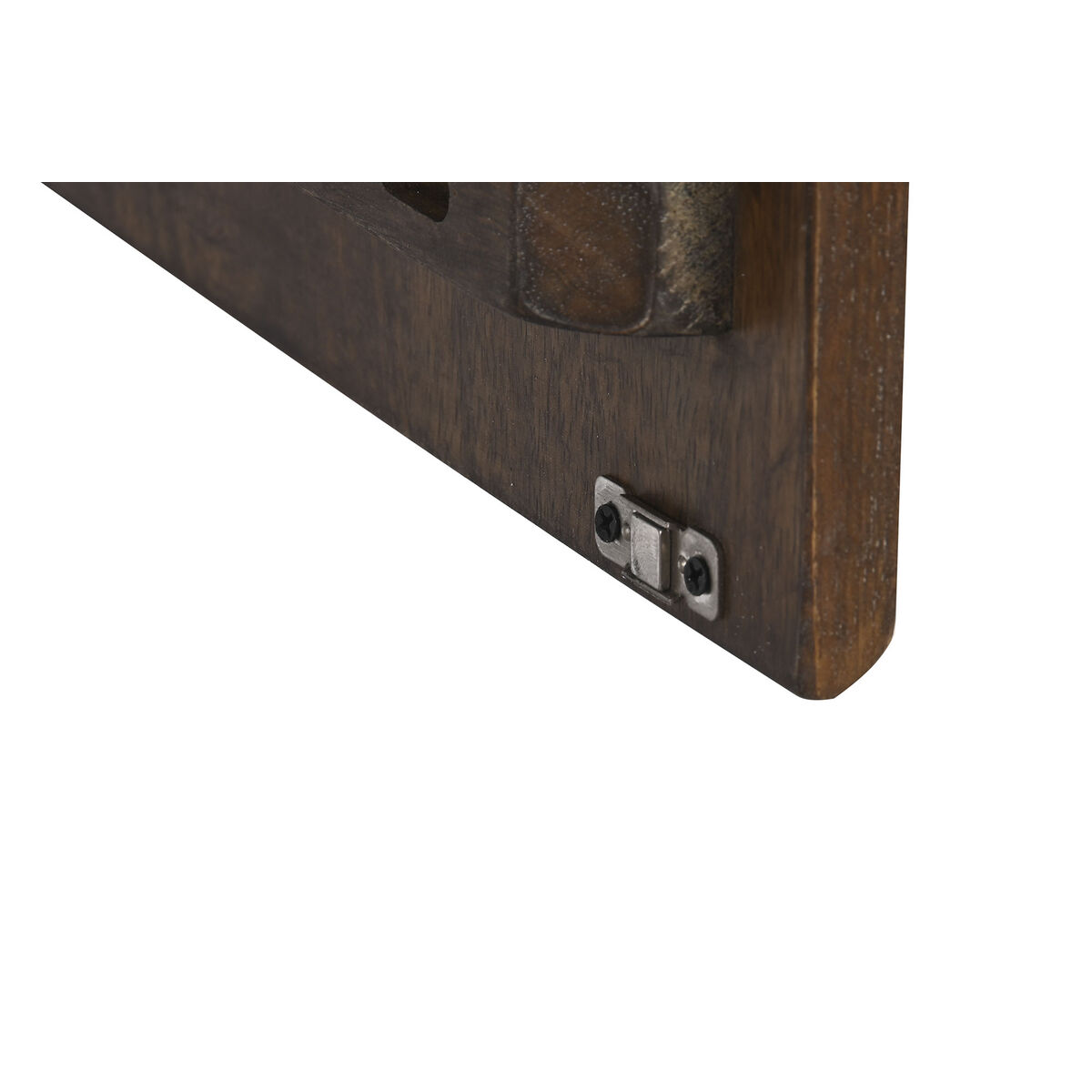 Skänk DKD Home Decor Vit Mörkbrun Mangoträ 150 x 40 x 80 cm - 4