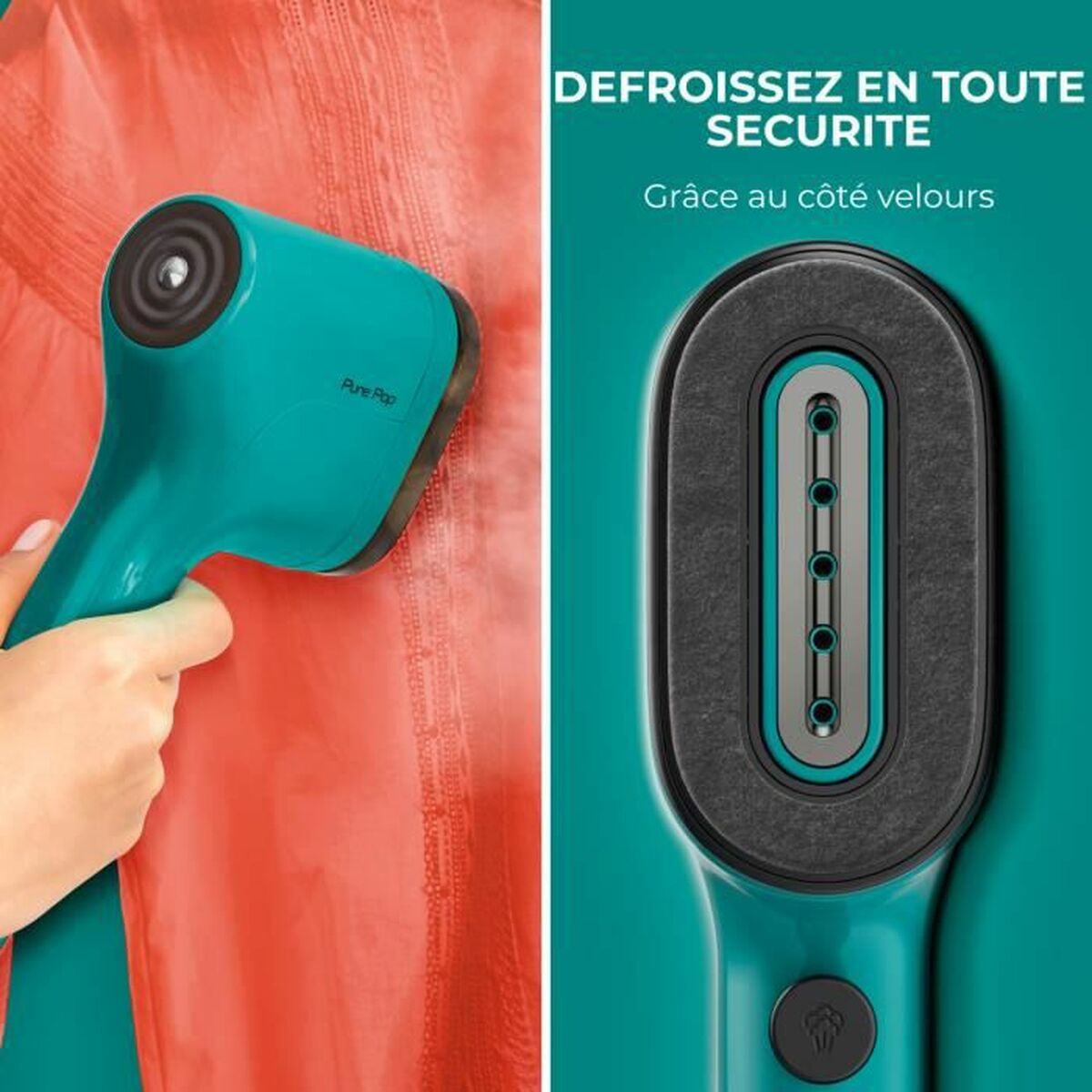 Vertikalt ångstrykjärn Calor Pure Pop DT2024C0 1300 W - 5