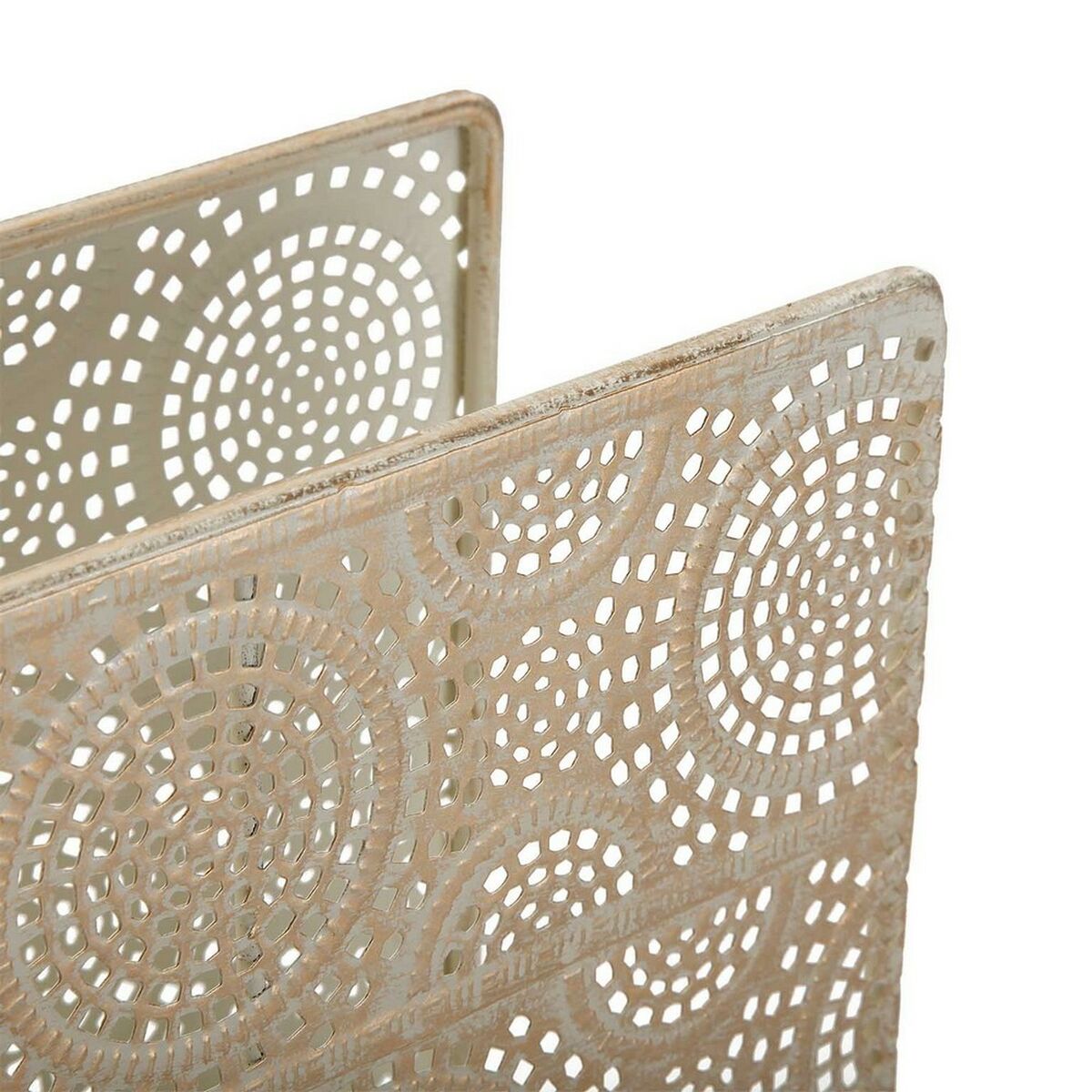 Tidningsställ Versa Gyllene Metall (10,2 x 30,5 x 40 cm) - 2