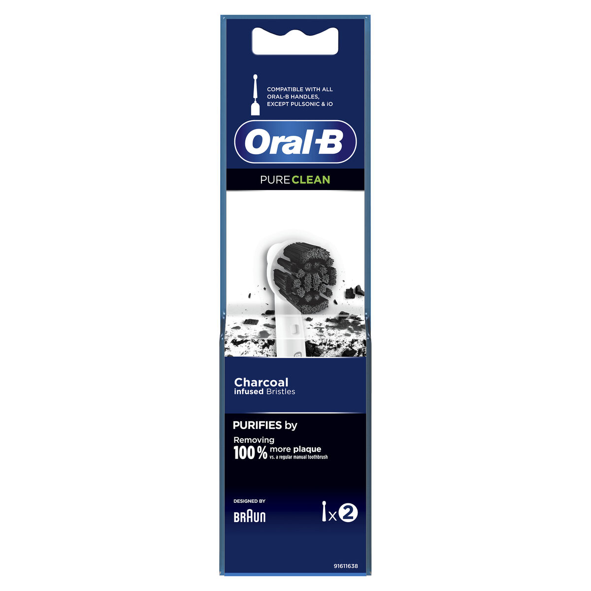 Tandborsthuvud Oral-B Pure Clean - 2