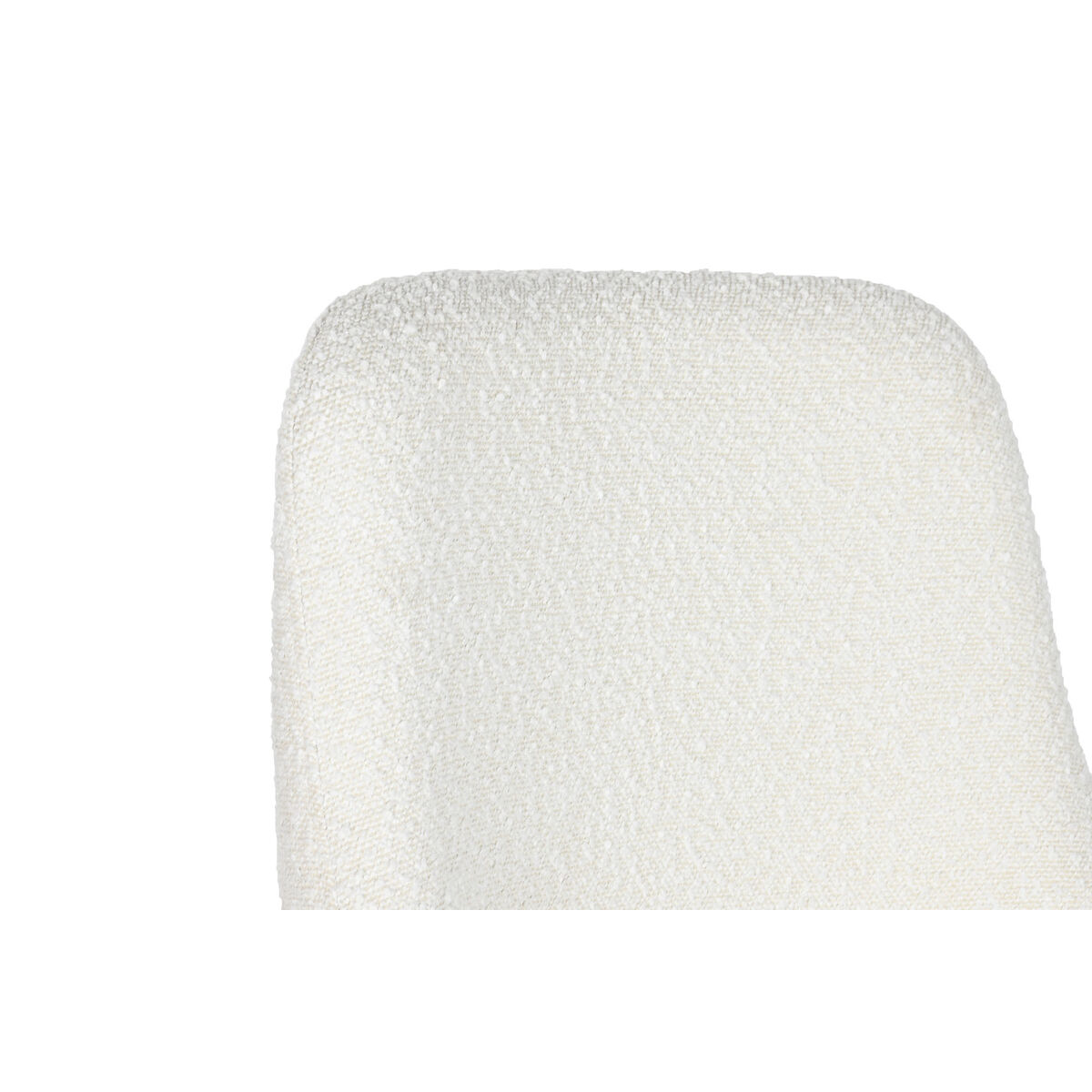 Matsalsstol Home ESPRIT Vit Svart 54 x 61 x 82,5 cm - 5