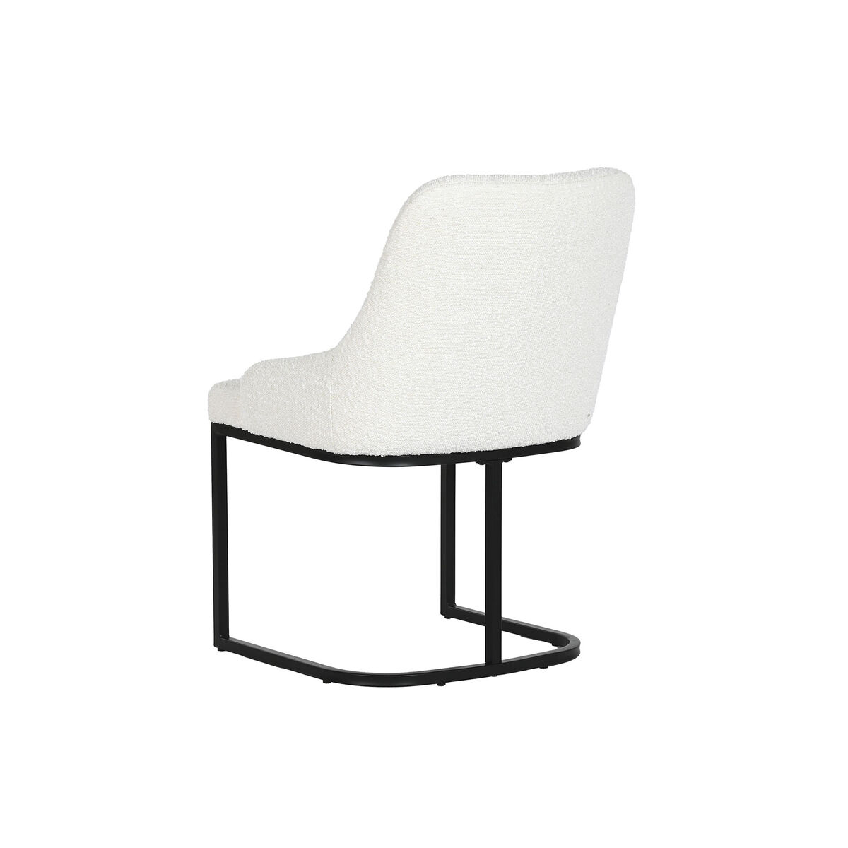 Matsalsstol Home ESPRIT Vit Svart 54 x 61 x 82,5 cm - 3