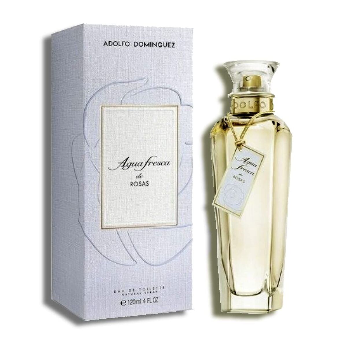 Parfym Damer Adolfo Dominguez Agua Fresca de Rosas EDT 120 ml