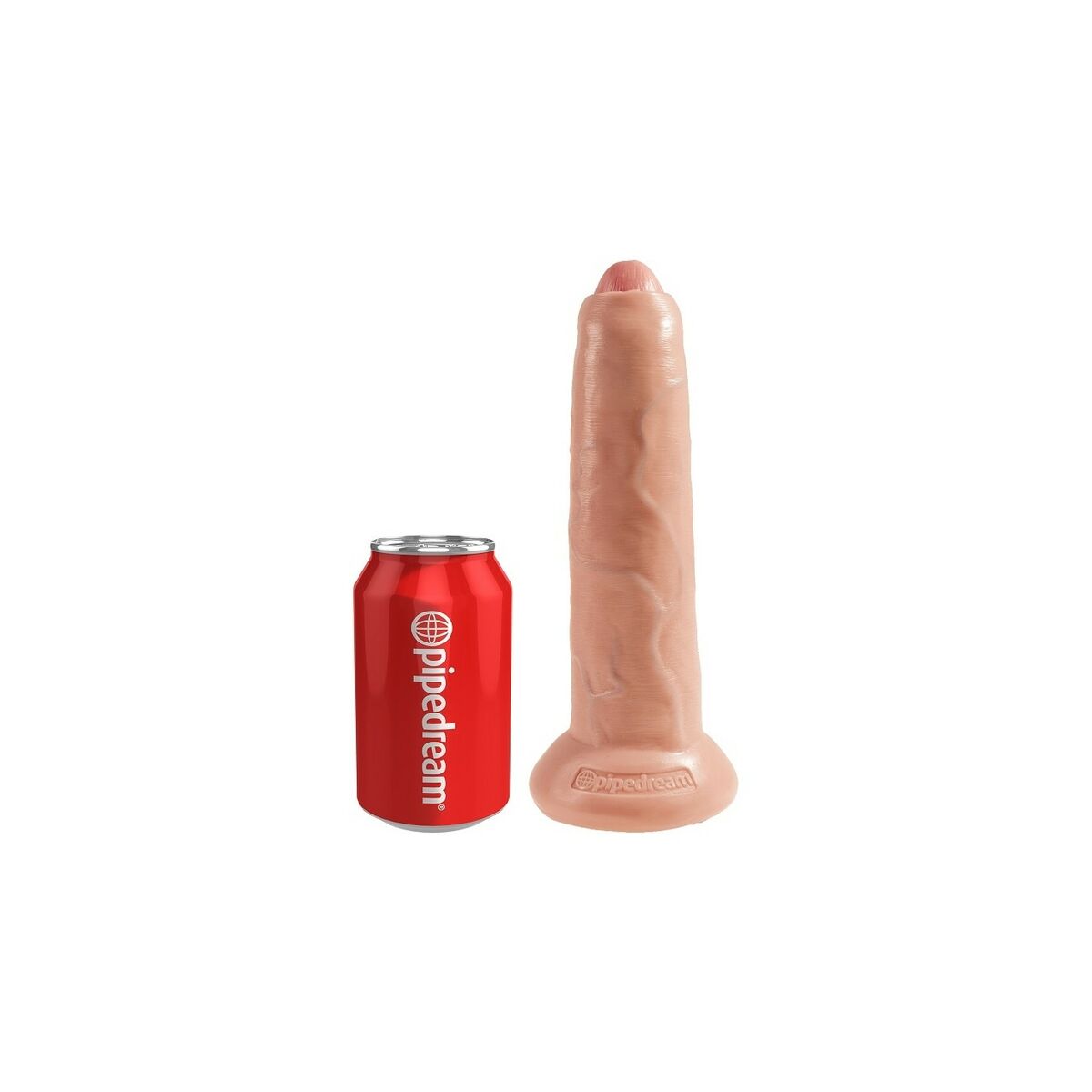 Realistisk dildo Pipedream King Cock - 2