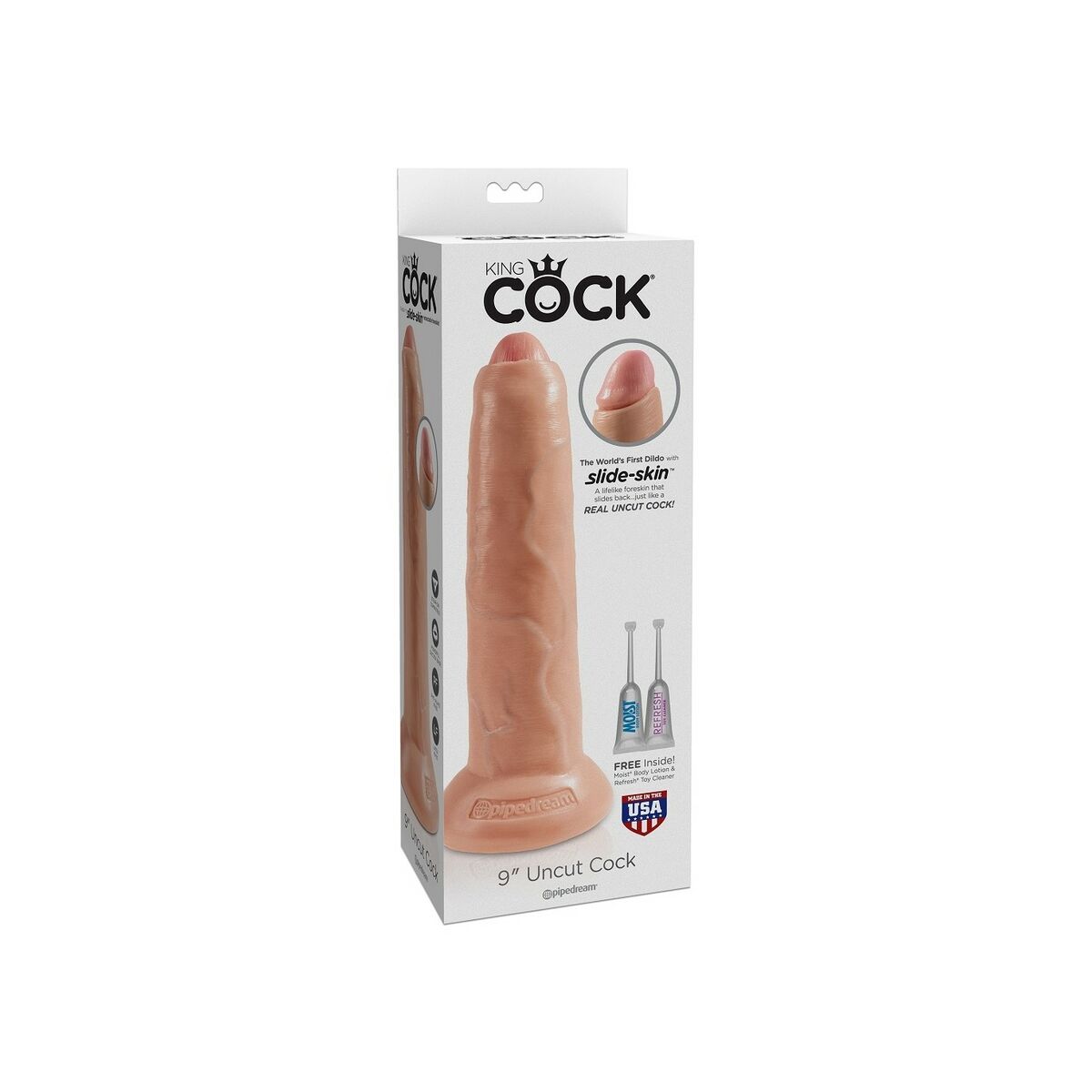 Realistisk dildo Pipedream King Cock