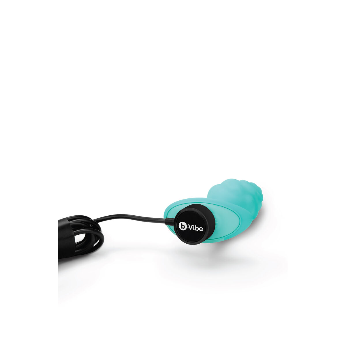 Vibrerande anuspropp B-Vibe Bump Texture Grön - 8