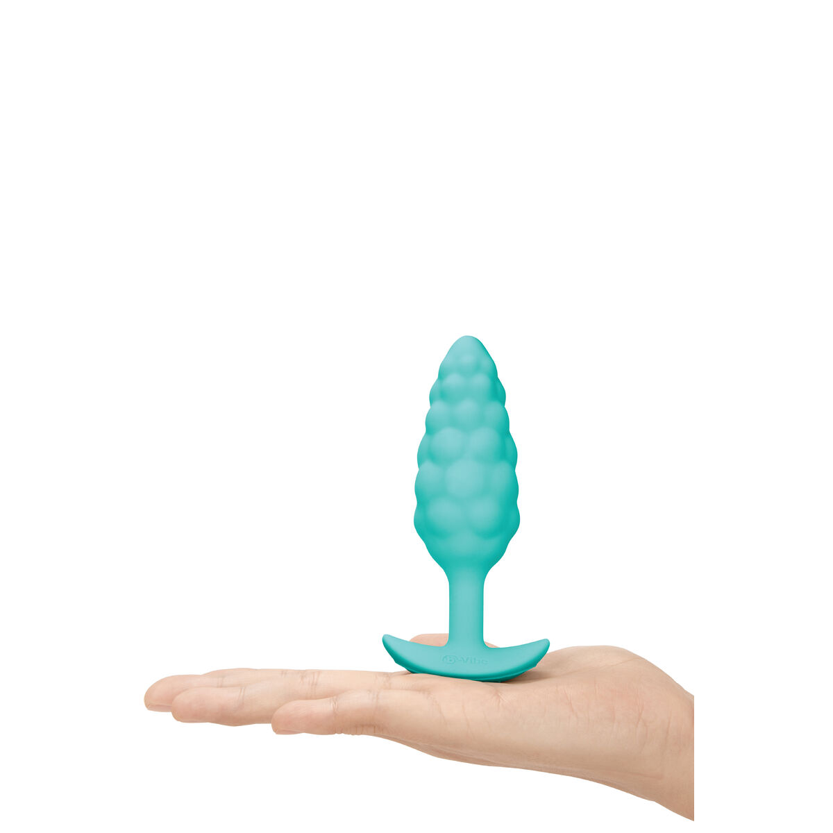 Vibrerande anuspropp B-Vibe Bump Texture Grön - 5