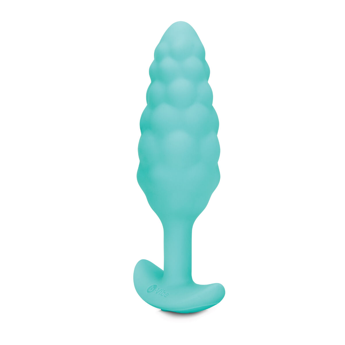 Vibrerande anuspropp B-Vibe Bump Texture Grön - 7