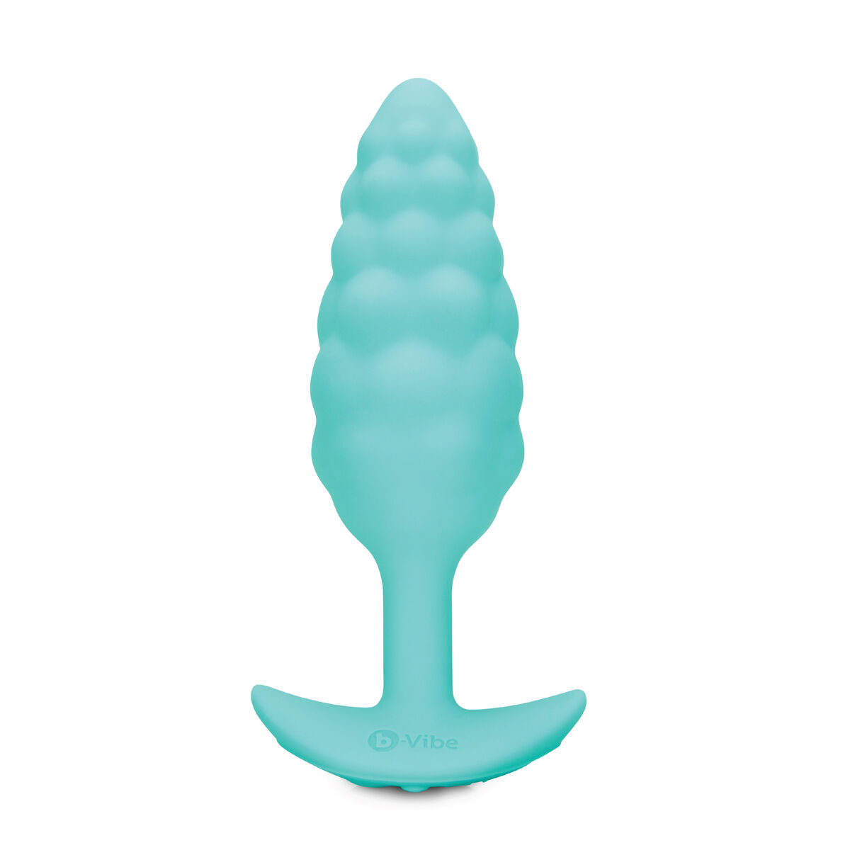 Vibrerande anuspropp B-Vibe Bump Texture Grön - 4