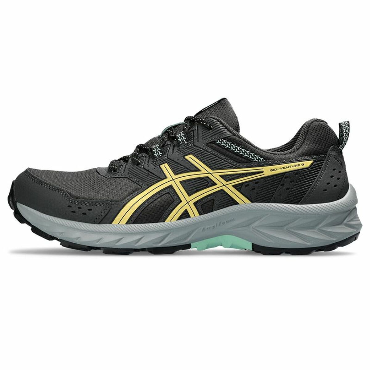 Löparskor, Vuxna Asics Gel-Venture 9 Svart - 2