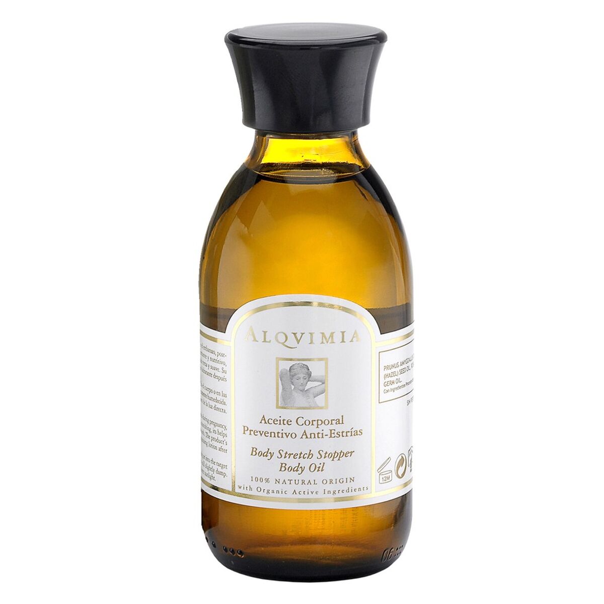 Olja mot bristningar Alqvimia 100 ml - 3