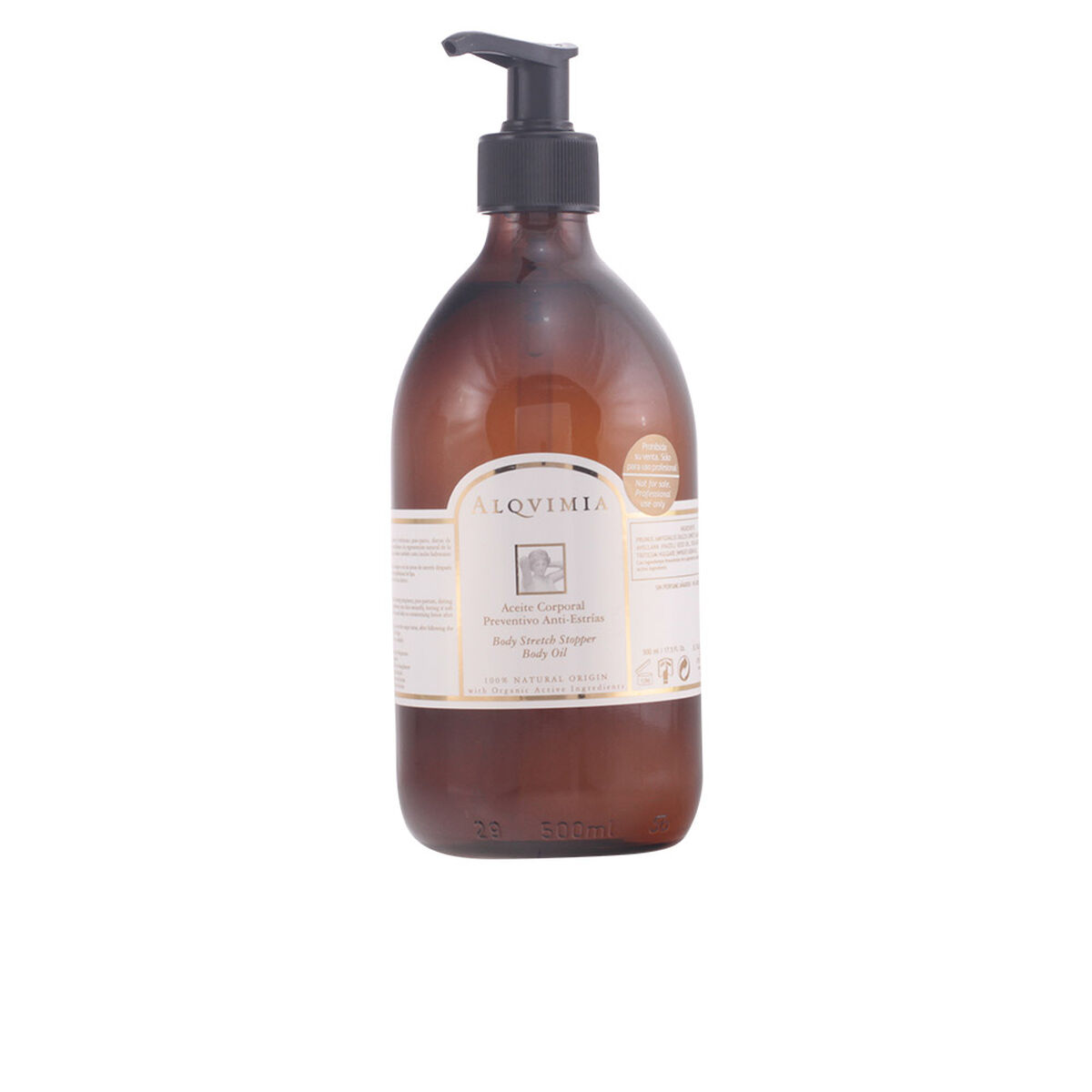 Olja mot bristningar Alqvimia 100 ml - 2