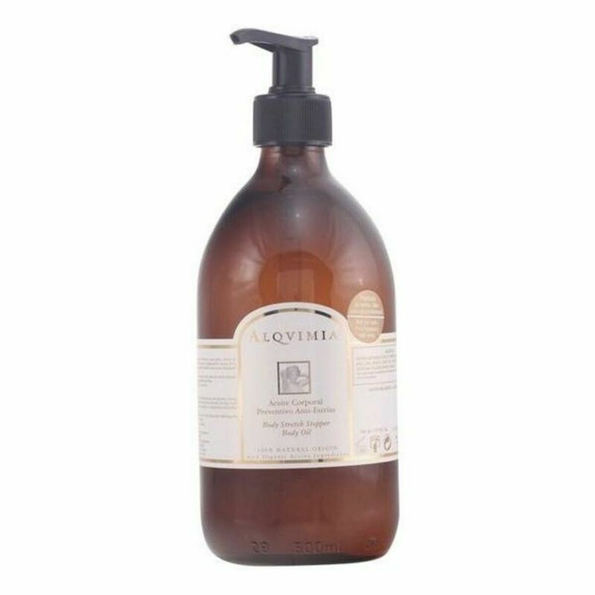 Olja mot bristningar Alqvimia 100 ml