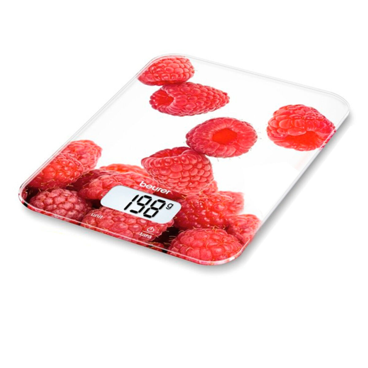Köksvåg Beurer KS19 BERRY Röd 5 kg
