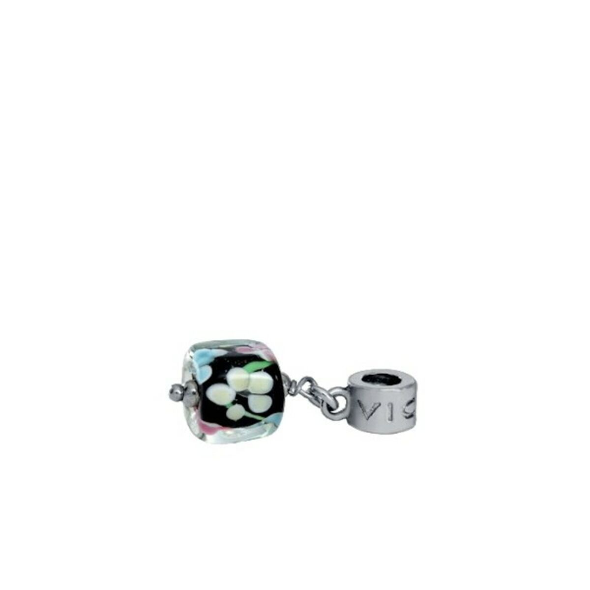 Dampärlor Viceroy VMM0179-25 Svart (1 cm) - 4