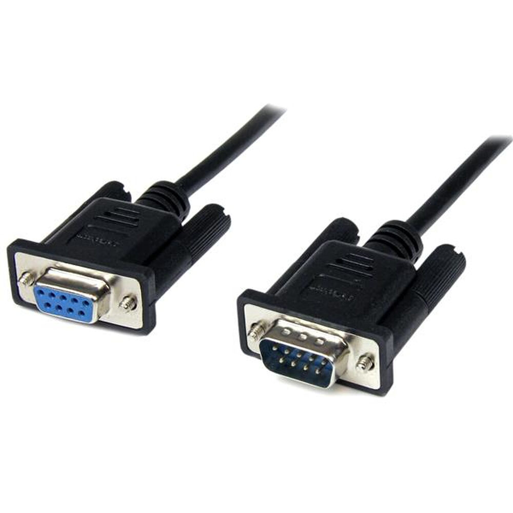 Adapter DB-9 Startech SCNM9FM2MBK (2 m) Svart