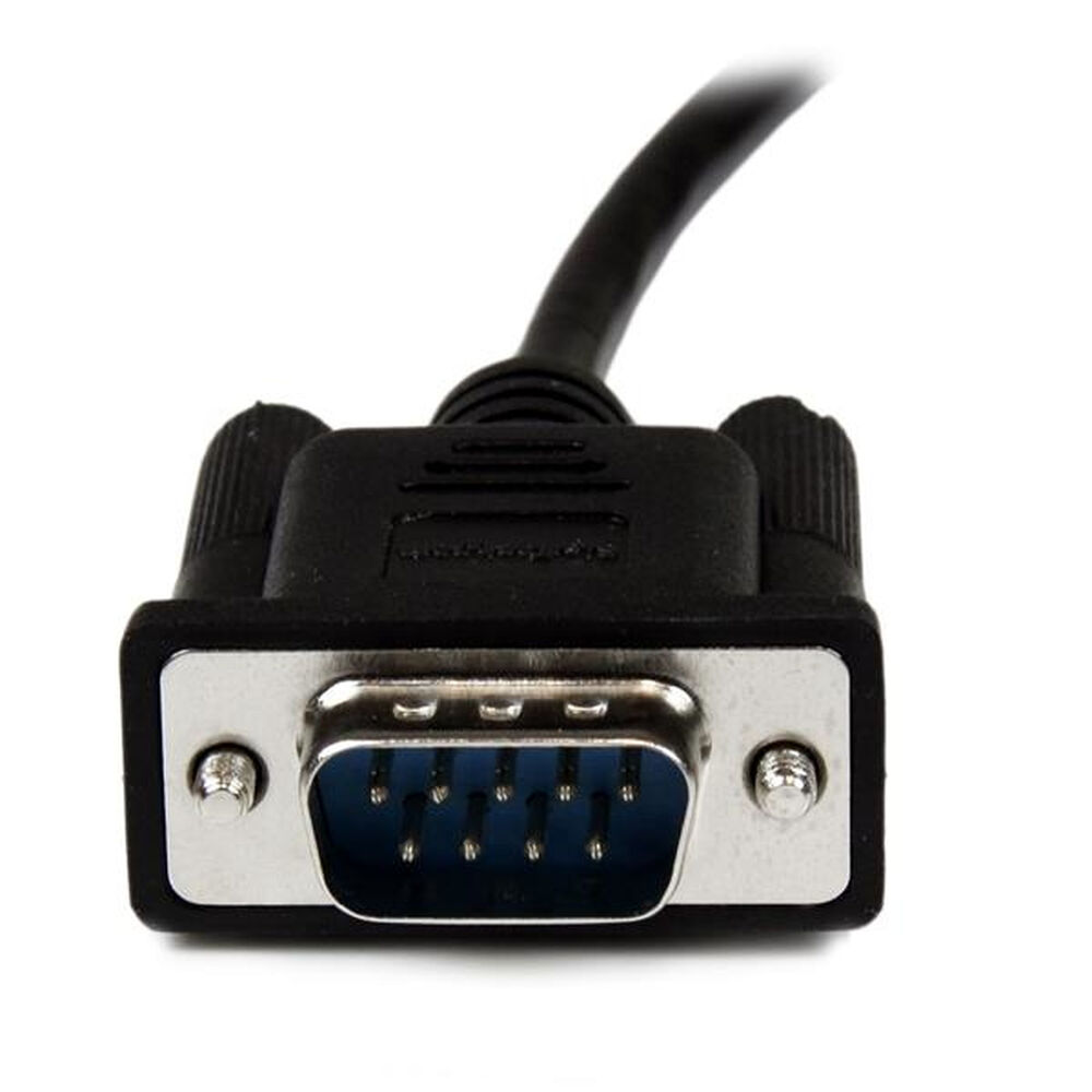 Adapter DB-9 Startech SCNM9FM2MBK (2 m) Svart - 4
