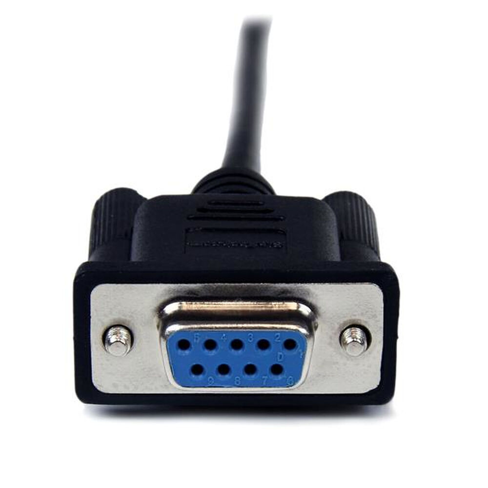 Adapter DB-9 Startech SCNM9FM2MBK (2 m) Svart - 3