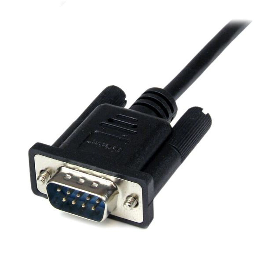 Adapter DB-9 Startech SCNM9FM2MBK (2 m) Svart - 2