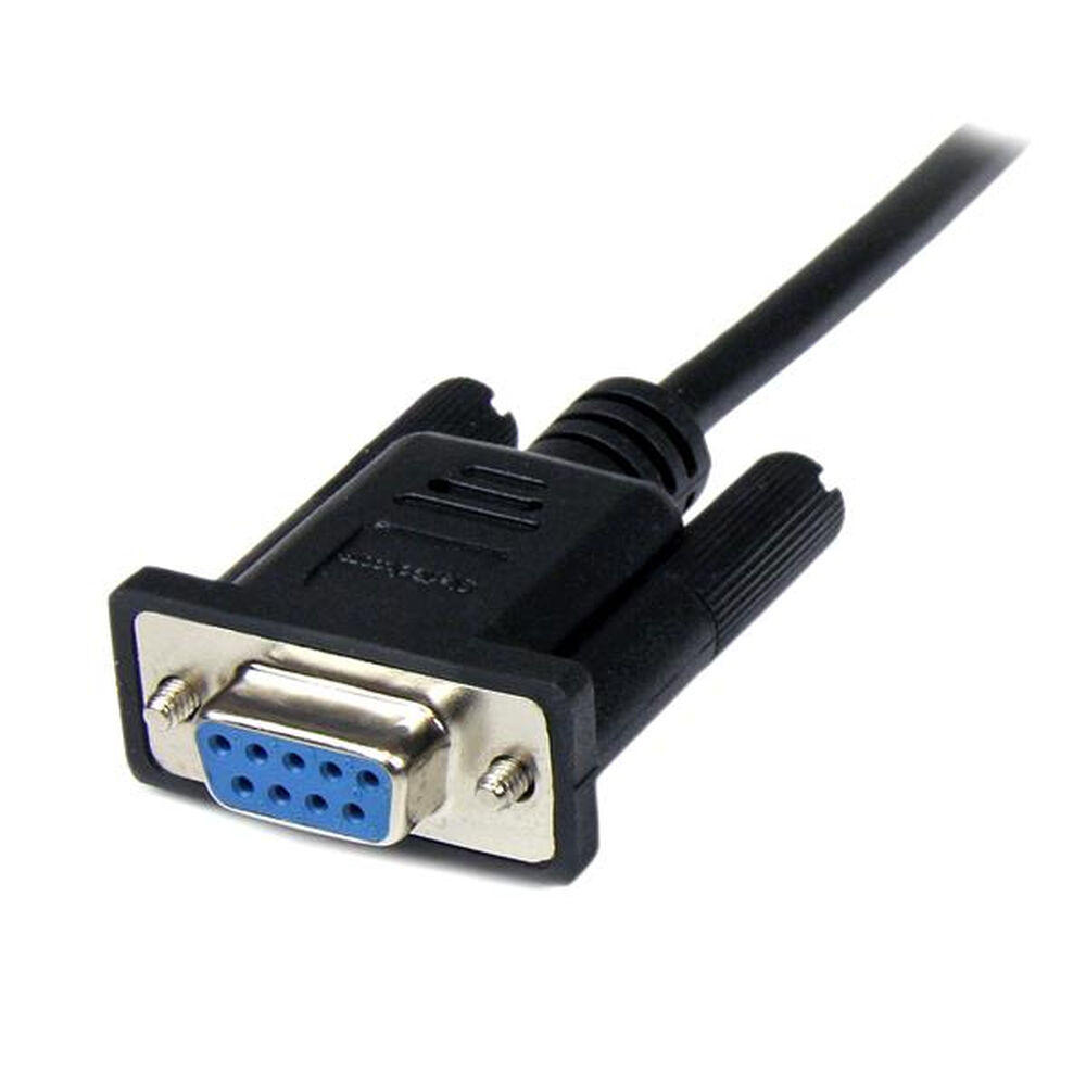 Adapter DB-9 Startech SCNM9FM2MBK (2 m) Svart - 5