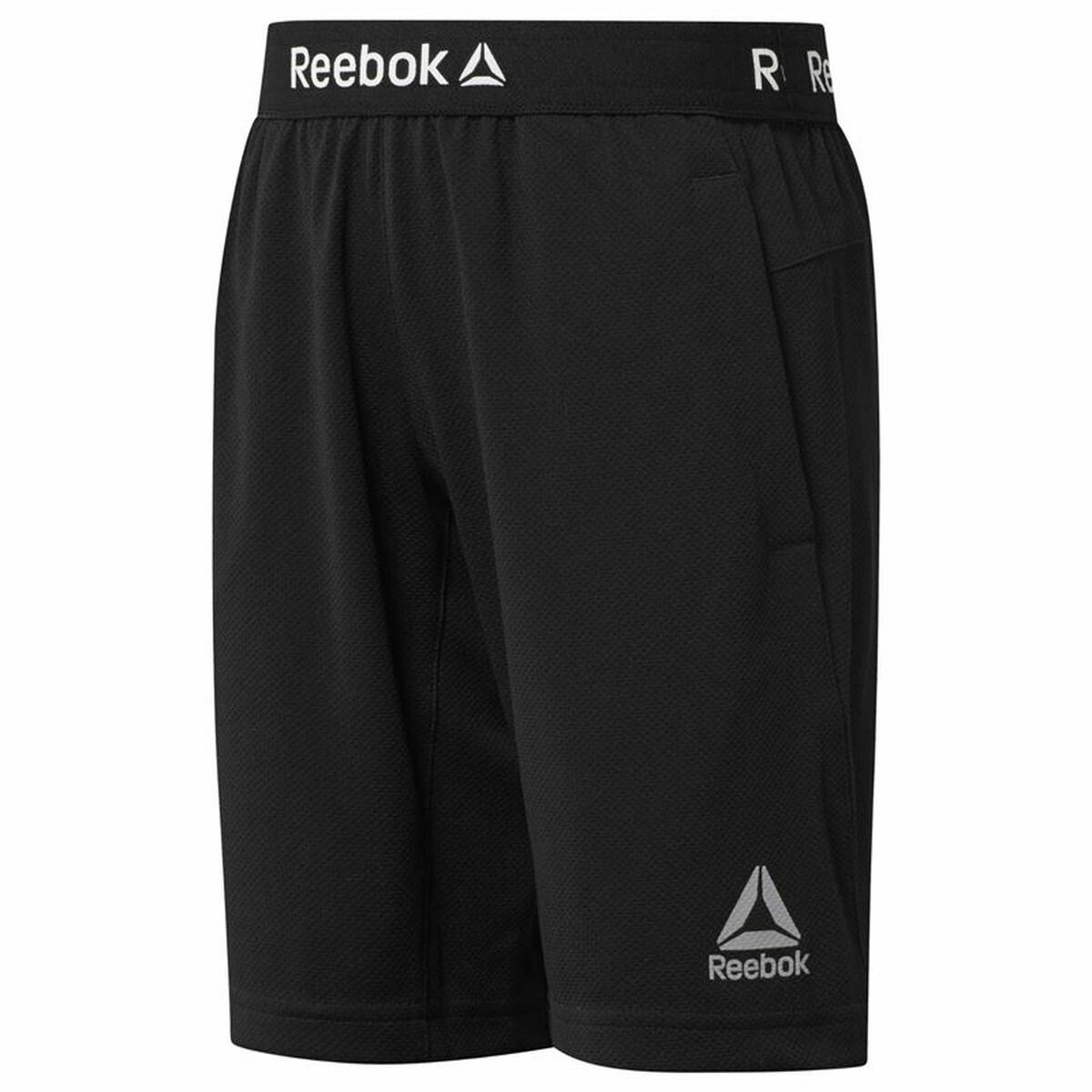 Träningsbyxa barn Reebok Svart - 7