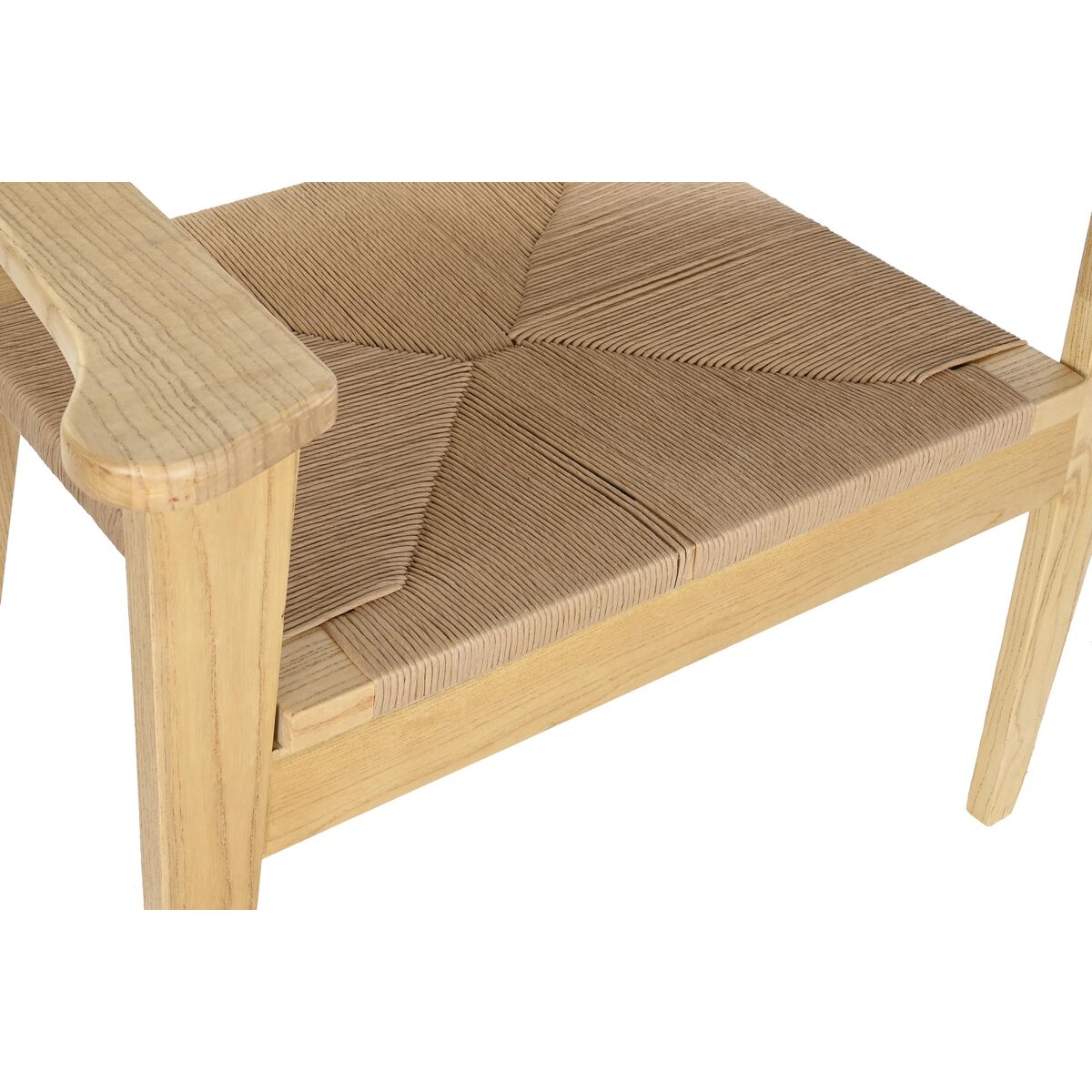 Matsalsstol DKD Home Decor 67 x 47 x 84 cm 83 x 62 x 84 cm Naturell - 6