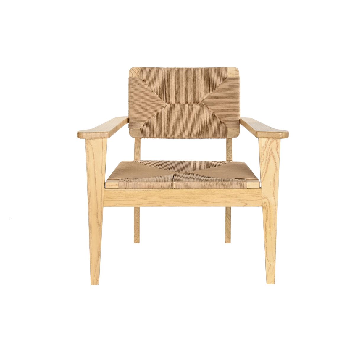 Matsalsstol DKD Home Decor 67 x 47 x 84 cm 83 x 62 x 84 cm Naturell - 3