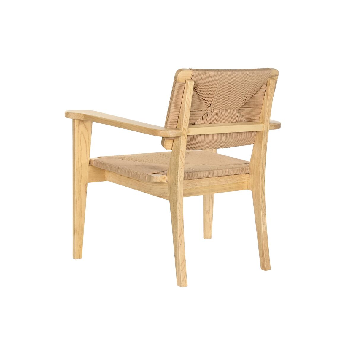 Matsalsstol DKD Home Decor 67 x 47 x 84 cm 83 x 62 x 84 cm Naturell - 2