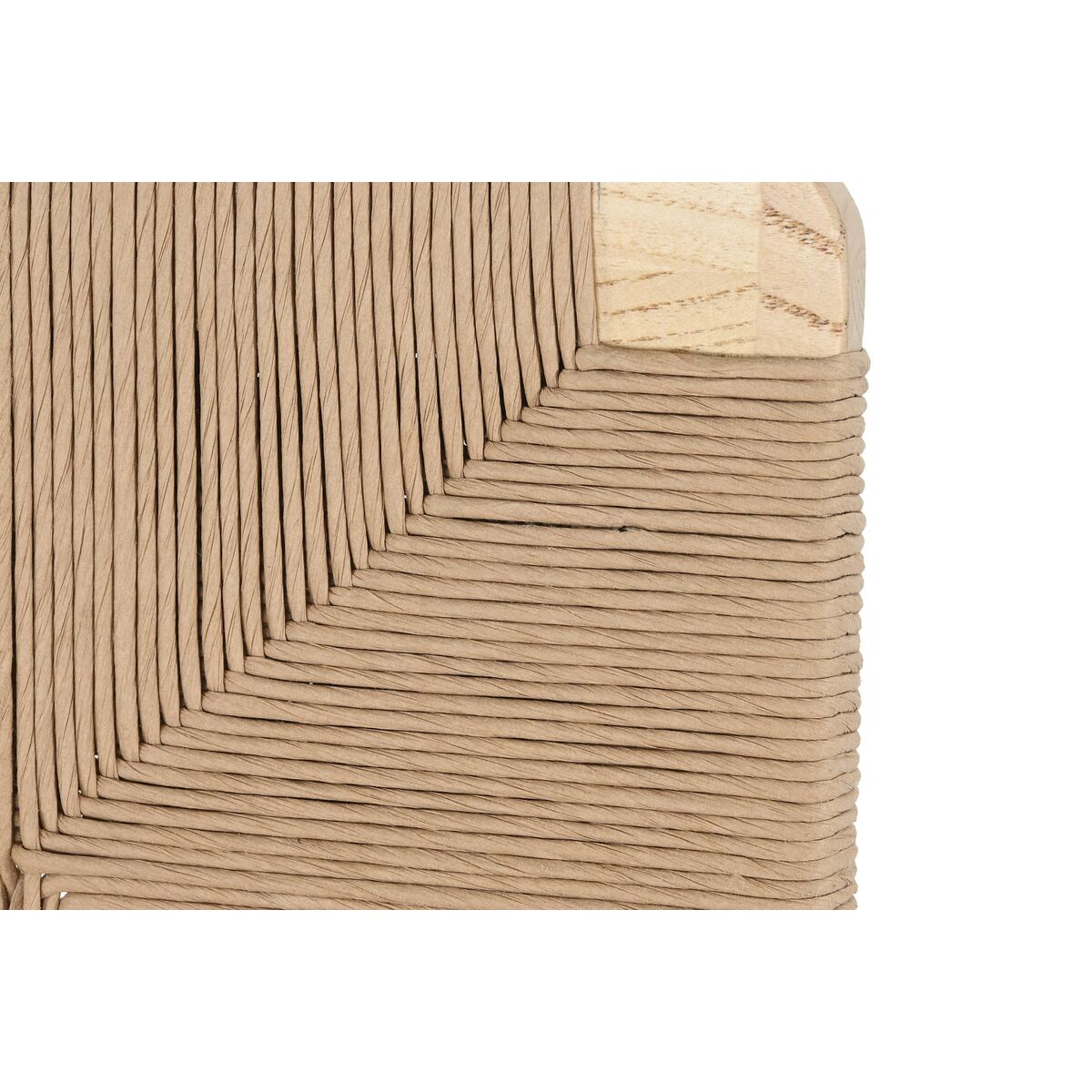 Matsalsstol DKD Home Decor 67 x 47 x 84 cm 83 x 62 x 84 cm Naturell - 4
